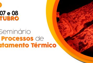 Seminários inéditos on-line: Estampagem e Tratamentos Térmicos do Grupo Aprenda