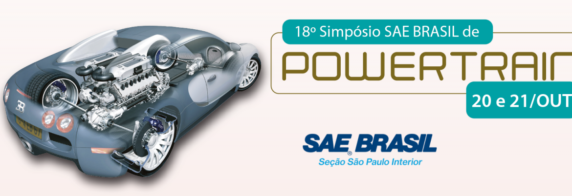 18º Simpósio SAE BRASIL de Powertrain debate novos rumos para tecnologia e formação profissional