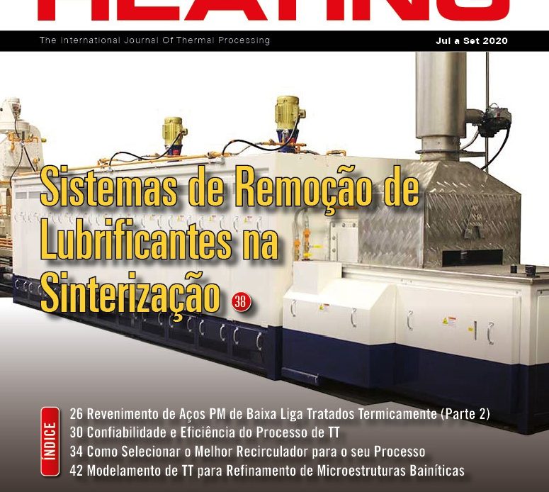 Nova edição da Revista Industrial Heating já está disponível. Confira!