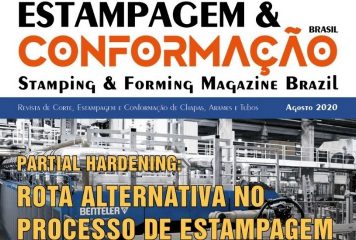 Edição de Agosto da revista Estampagem já está disponível