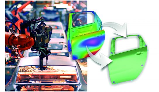 AutoForm revela sua solução para armação de carrocerias brutas e amplia a digitalização do processo de fabricação