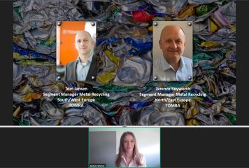 TOMRA Recycling explora o futuro da indústria global de alumínio em webinar dedicado
