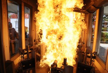 DuPont vai transmitir ao vivo simulações de acidentes de trabalho com fogo