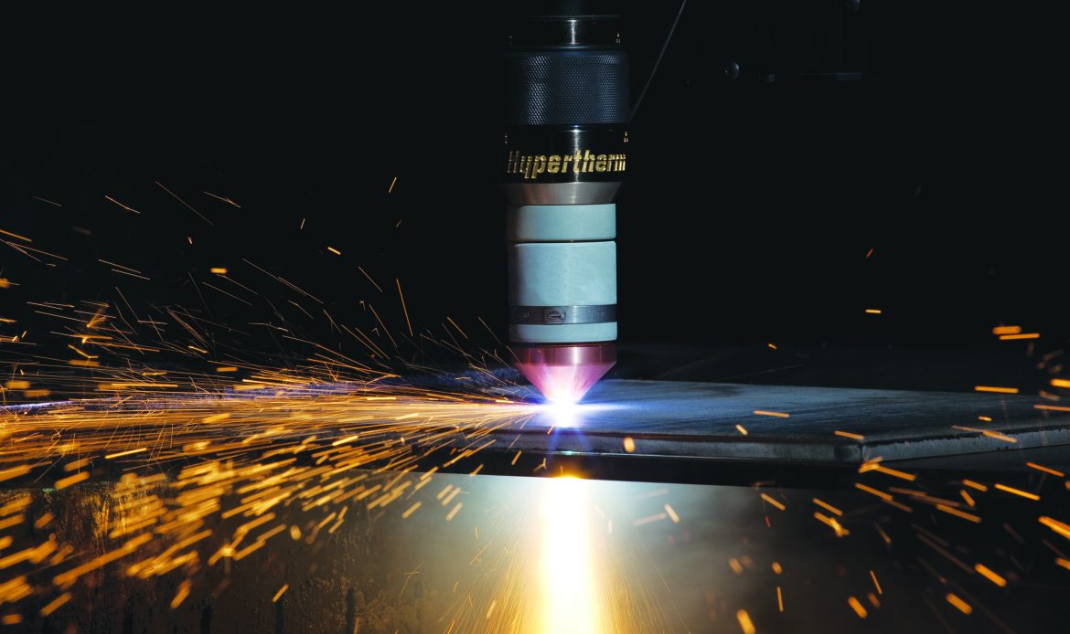 Corte a plasma 3D inova em eficiência e rapidez no corte de metais