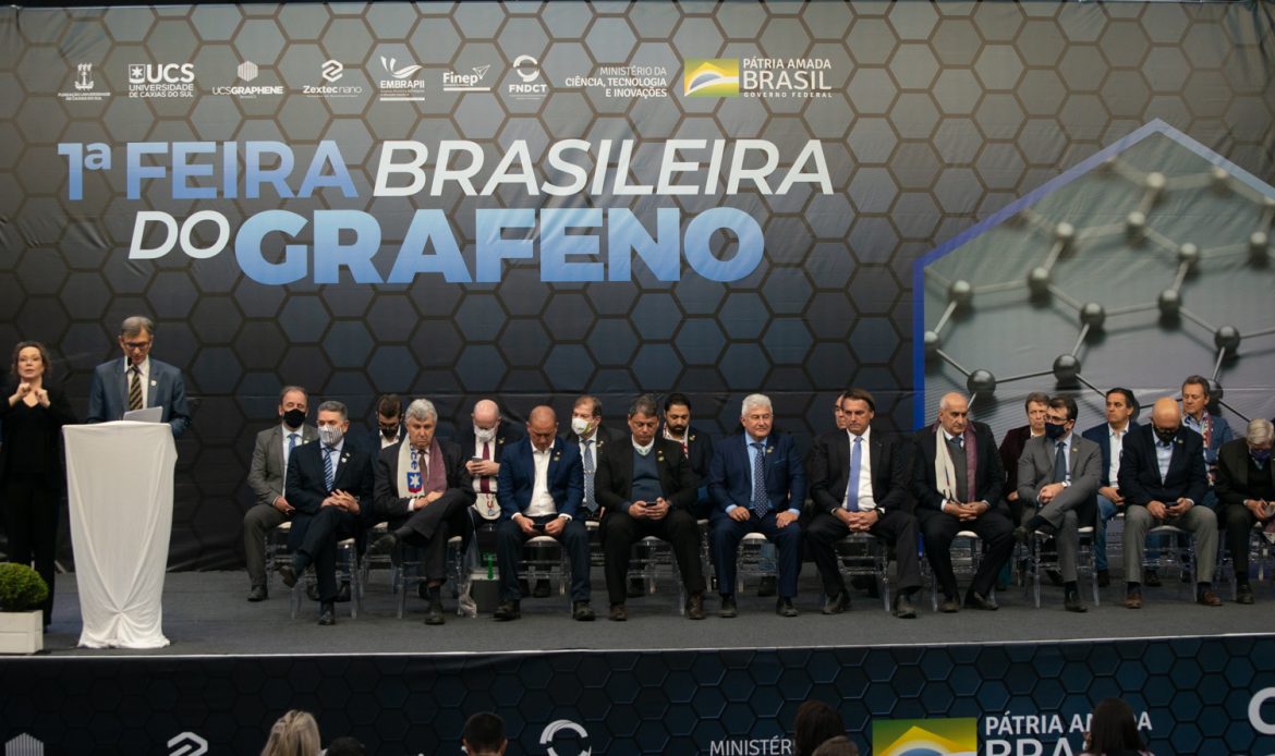 Inaugurada 1ª Feira Brasileira do Grafeno