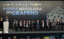 Inaugurada 1ª Feira Brasileira do Grafeno