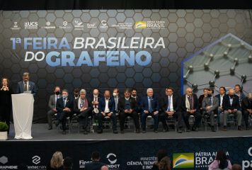 Inaugurada 1ª Feira Brasileira do Grafeno
