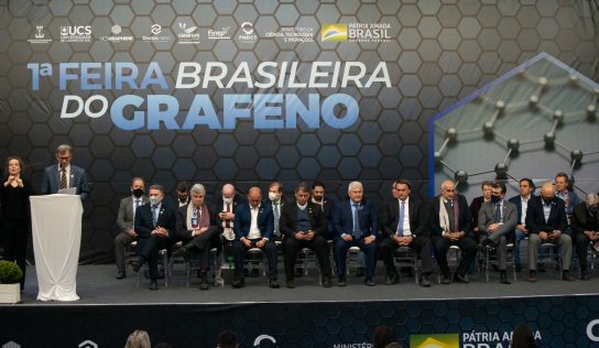 Inaugurada 1ª Feira Brasileira do Grafeno