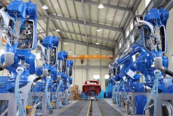 Yaskawa Motoman do Brasil faz o lançamento do robô MPX3600 destinado para pintura automotiva
