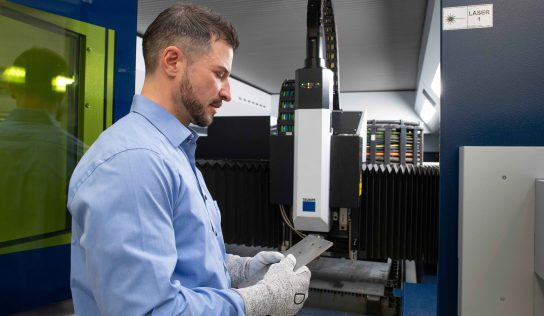 INTECH 2022: TRUMPF reduz o desperdício de material no corte a laser ao mínimo