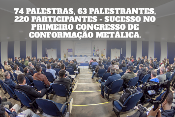 Forjamento, Estampagem, Solda, Elementos de Fixação e Aços PHS motivaram a presença de mais de 200 participantes.