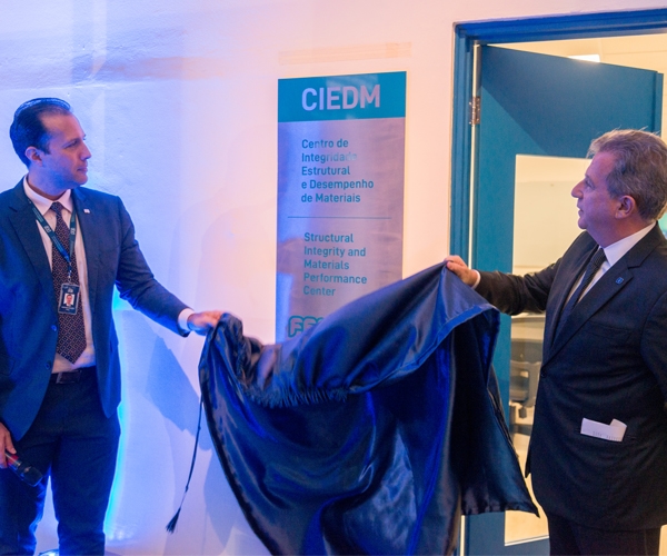 FEI e CBMM inauguram Centro de Integridade Estrutural e Desempenho de Materiais