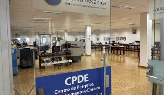 Centro de Pesquisas, Desenvolvimento e Ensaios da Termomecanica (CPDE) completa 2 anos de operações