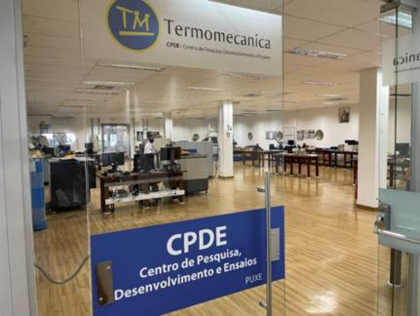 Centro de Pesquisas, Desenvolvimento e Ensaios da Termomecanica (CPDE) completa 2 anos de operações