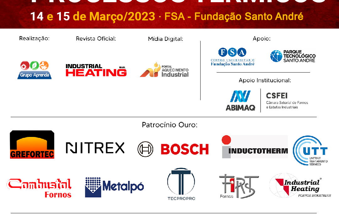 1º Congresso Processos Térmicos