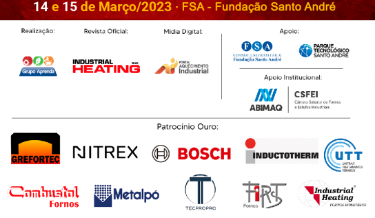 1º Congresso Processos Térmicos