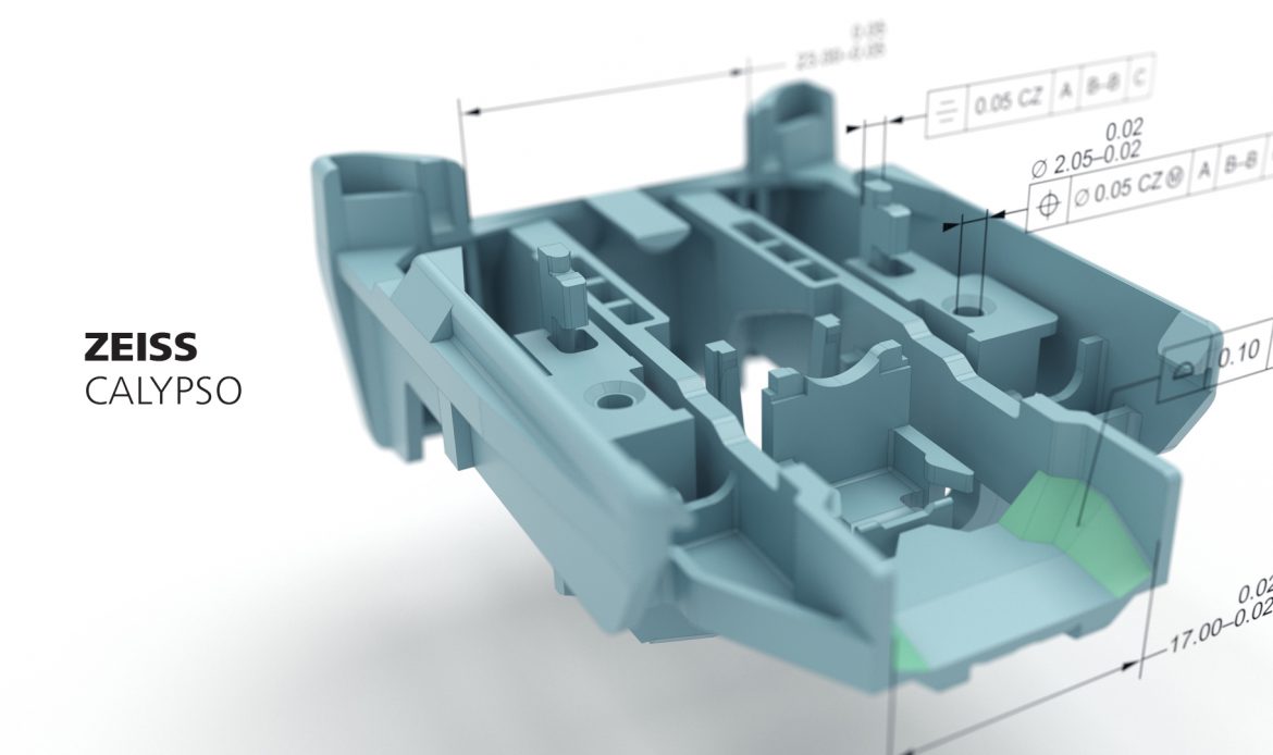 ZEISS lança versão aprimorada de software de metrologia