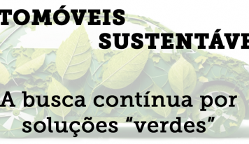 AUTOMÓVEIS SUSTENTÁVEIS: