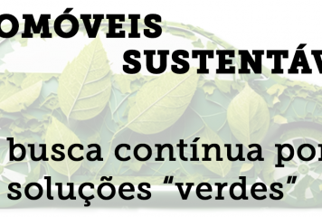 AUTOMÓVEIS SUSTENTÁVEIS: