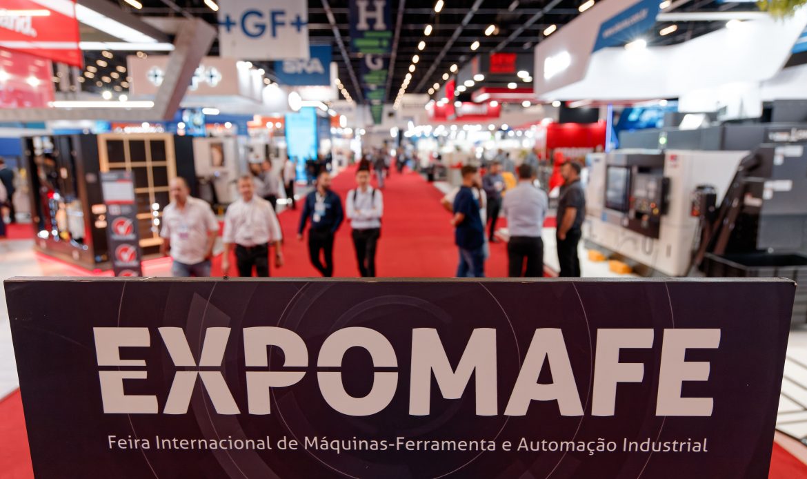 O Futuro da Indústria: 4ª edição da EXPOMAFE 2025 cresce 25%
