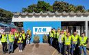 Eaton recebe participantes do 4ºCCM – Congresso de Conformação Metálica para visita técnica em suas instalações