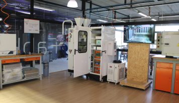Fab Lab Facens adquire máquinas de impressão 3D que criam objetos em metal